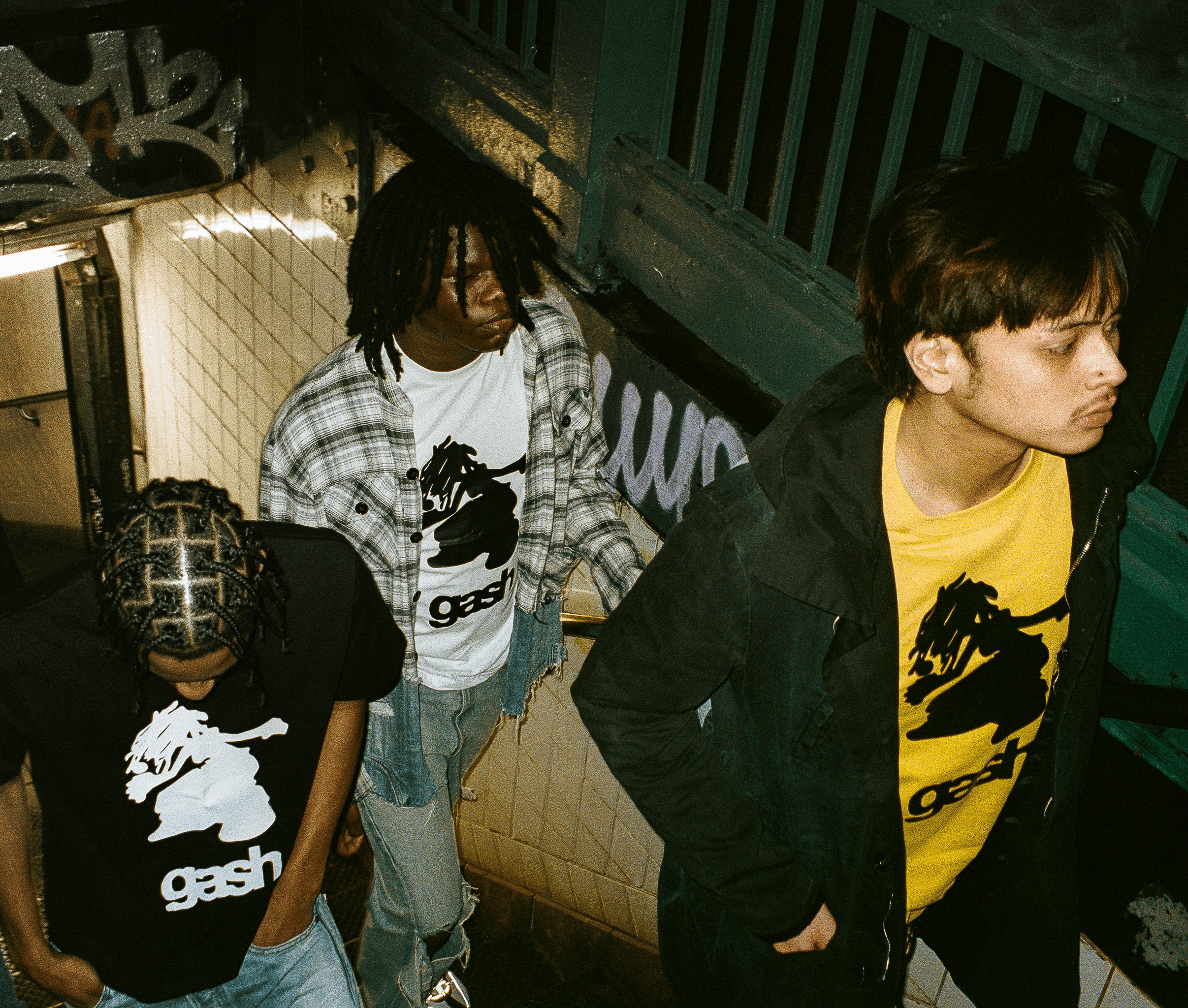 GASH NYC shoot