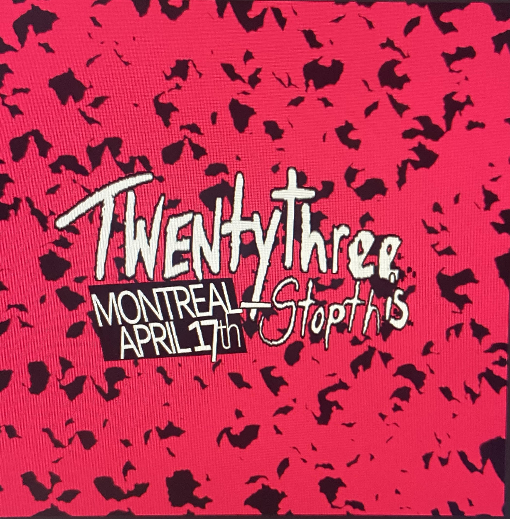 Twentythree x Stopthis